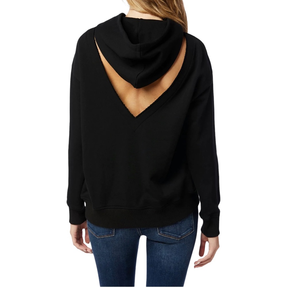 Hudson Back cutout pullover hoodie - Size XS and L